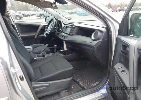 2017 Toyota Rav4 Le from USA, damaged, VIN 2T3BFREV6HW553694